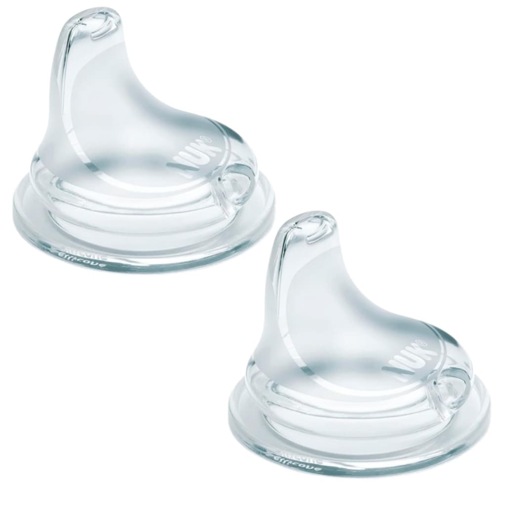 Kit 2 Bicos Silicone Reposição Para Copo Treinamento Nuk First Choice Antivazamento Air System