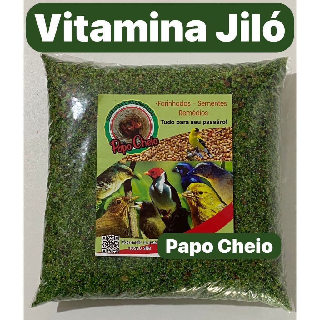 Vitamina Jiló à granel 1kg