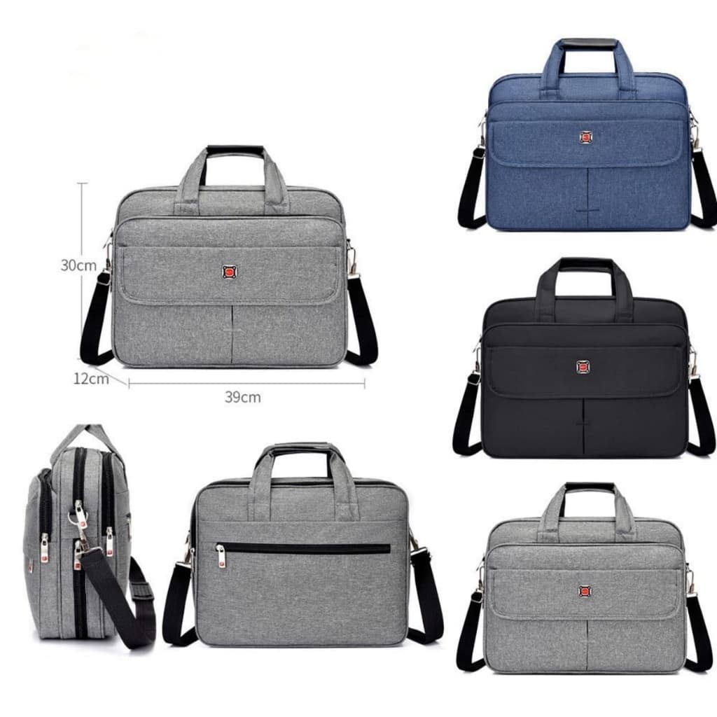 Bolsa Pasta Transversal Executiva Notebook Eco Premium Professor Documentos Masculino Feminino