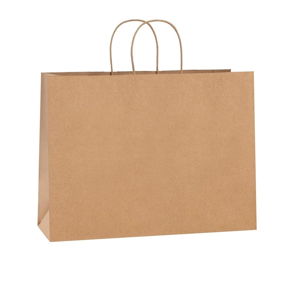 Sacola De Papel Kraft 40x13x30 ( 50unid Promoção ) N.05