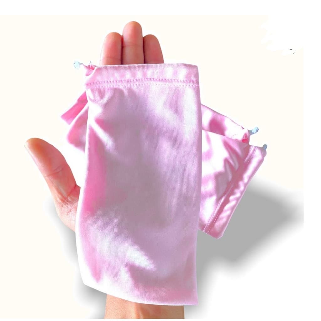 Kit 5 ou 10 Saquinhos Case Estojo Óculos Sol Grau Etc Resistente