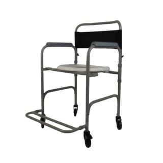 Cadeira de Banho Higiênica para Idoso 100kg Dobrável D30 Dellamed