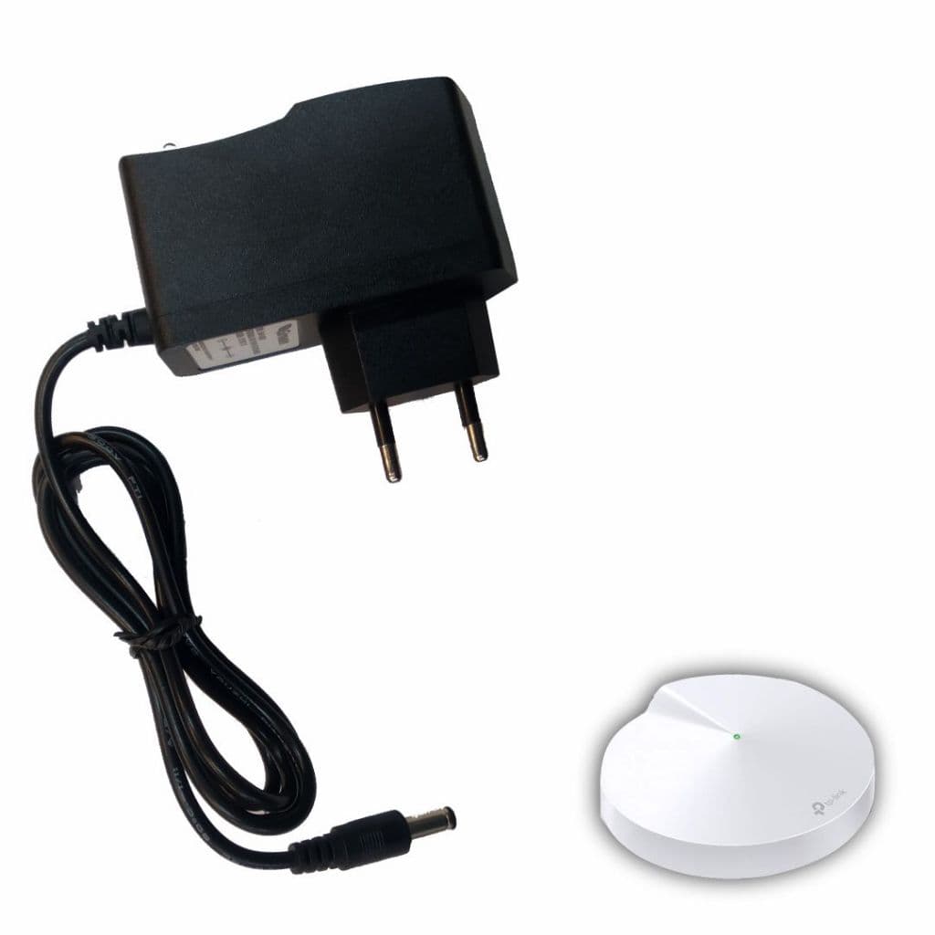 Fonte Para Roteador TP-Link Deco M5 AC 1300 Mesh ( Cabo De Força / Cabo De Energia / Carregador ) - R1027