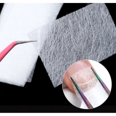 10 Fibra De Vidro Seda Tree Unha Alongamento