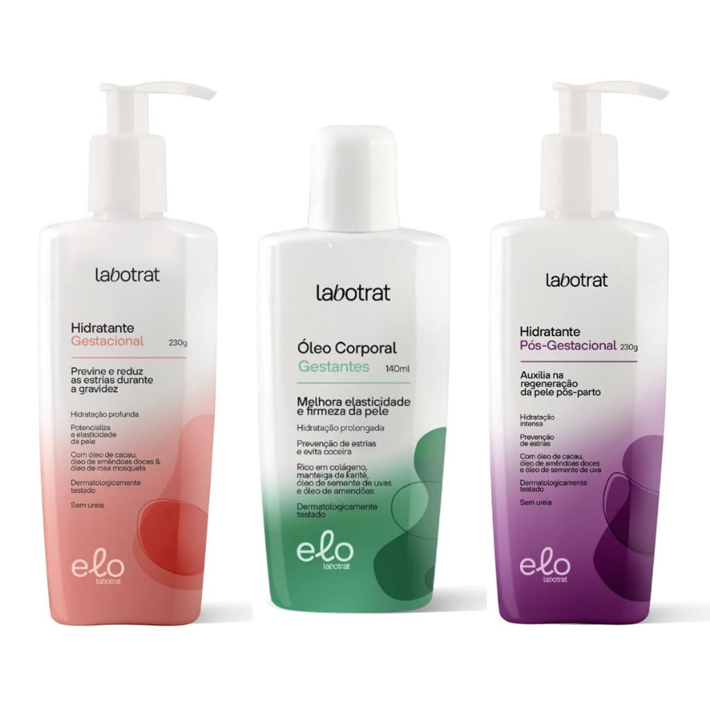 Linha Para Gestantes Labotrat Elo