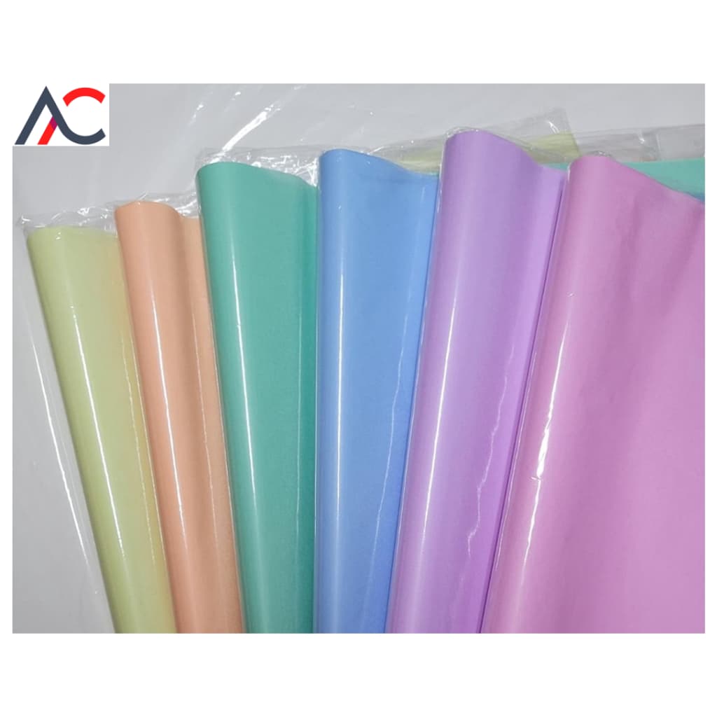 Papel de Seda Misto Candy Colors *35x50*  Pacote com 102un - Tons Pastéis - ATENÇÃO AO TAMANHO 35X50