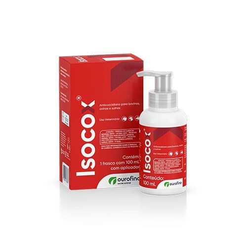 Isocox Pig Doser Ouro Fino - 100ml