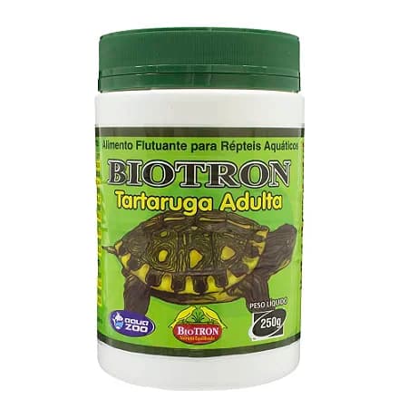 Ração Tartaruga Adulta - Biotron - 250g