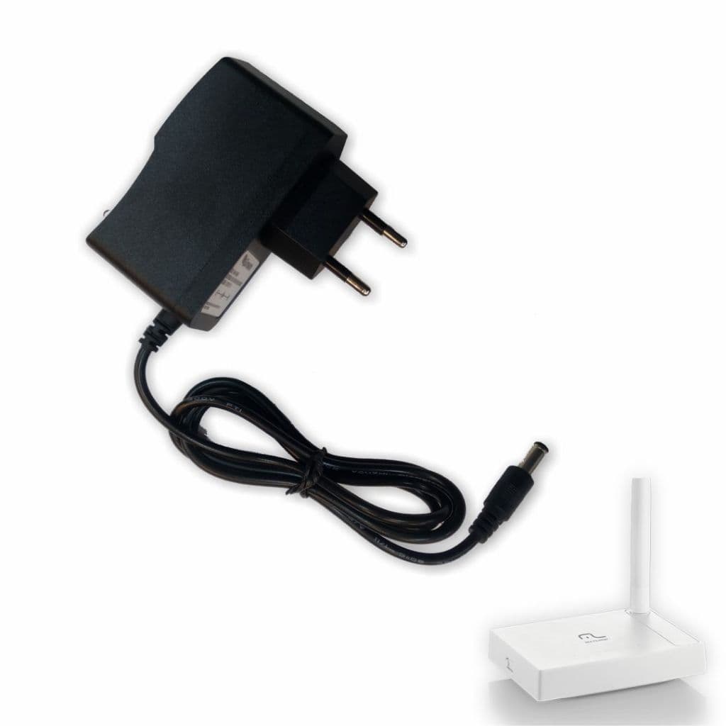 Fonte Para Roteador Multilaser RE057 ( Cabo De Força / Cabo De Energia / Carregador ) - R1126
