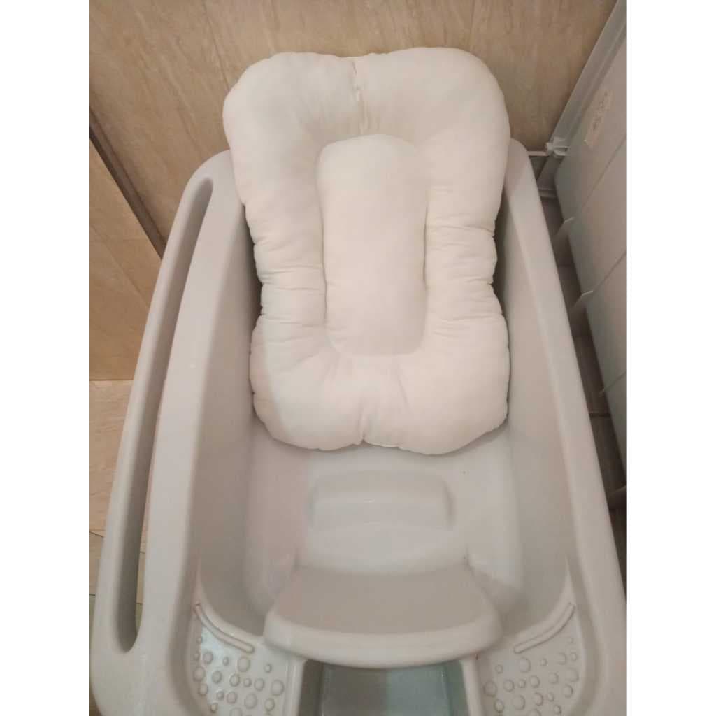 Almofada Banho Para Bebê Recém Nascido Acolchoada Promoção Varias Cores