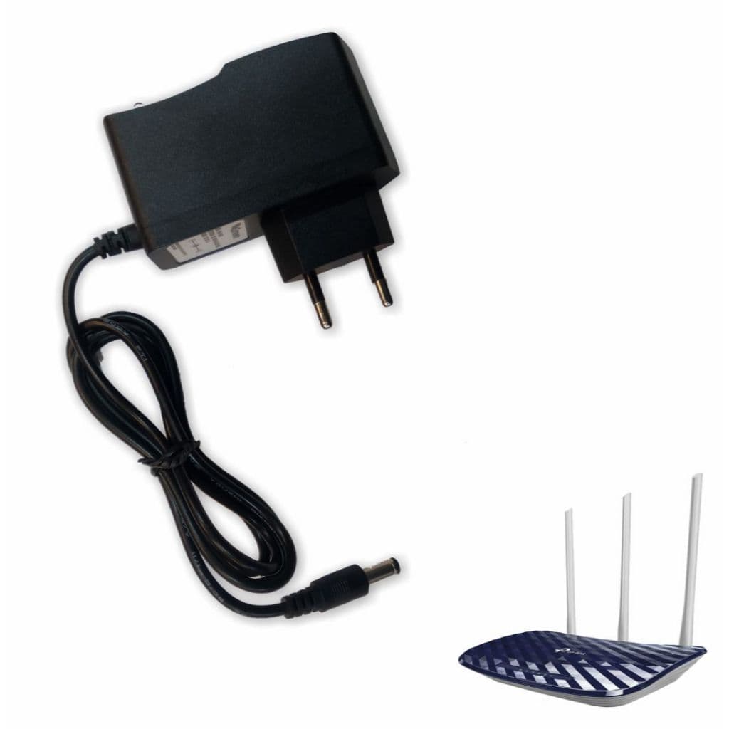 Fonte Para Roteador TP-Link C20 W Dual Band AC750 ( Cabo De Força / Cabo De Energia / Carregador ) - R1126