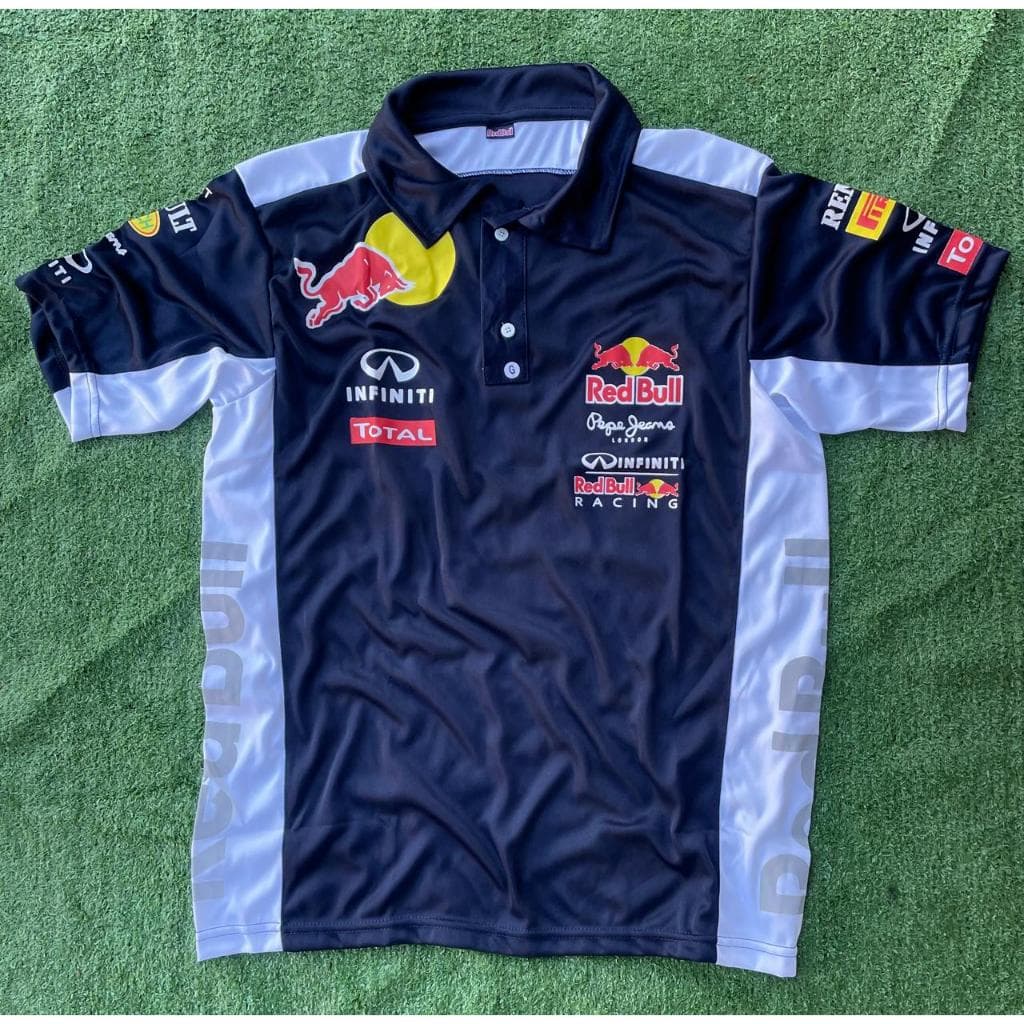 Camisa Gola Polo Red Bull Dry fit Premium Lançamento G1 G2 G3 G4