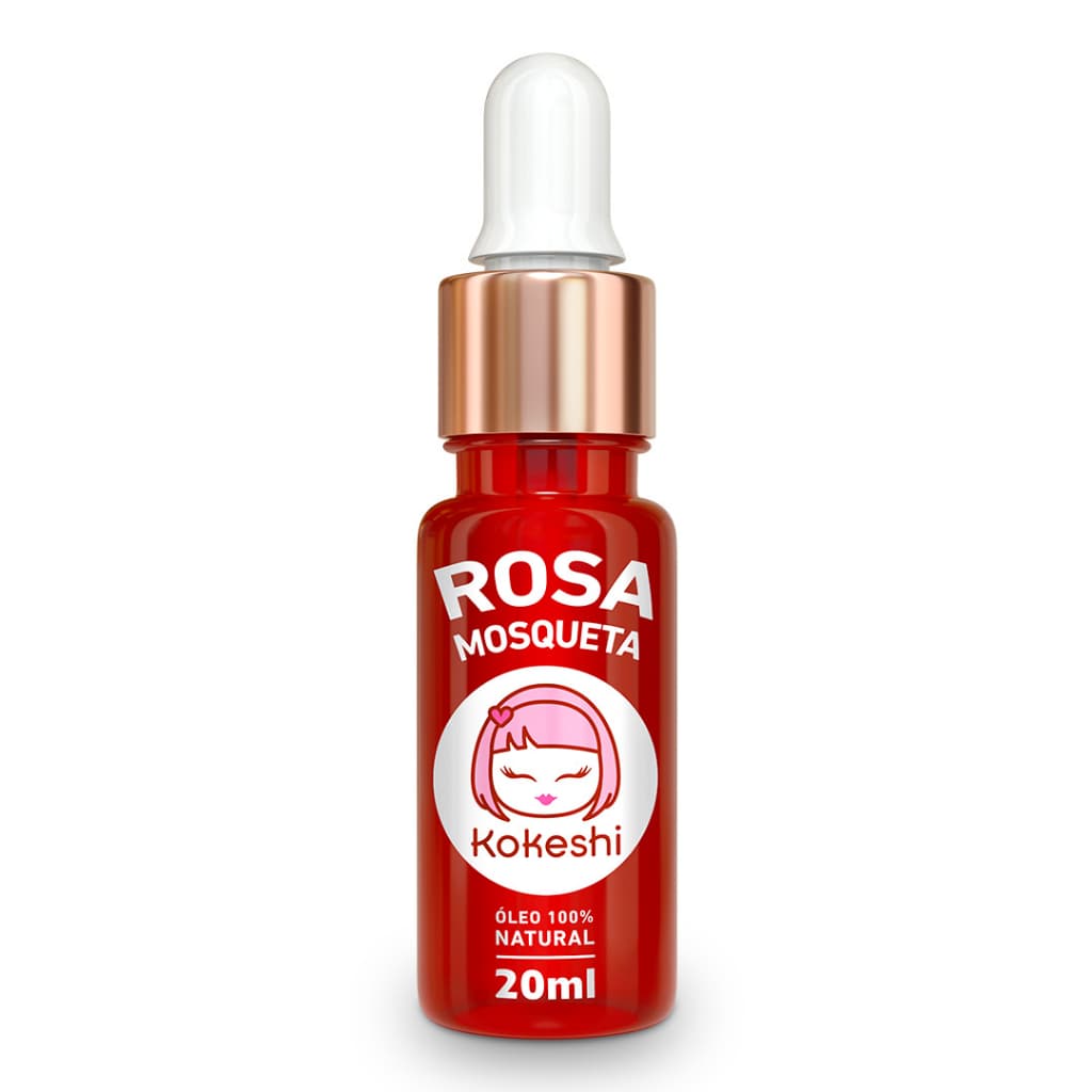 Òleo de Rosa Mosqueta 100 % Puro 20 ml - Kokeshi Cosméticos