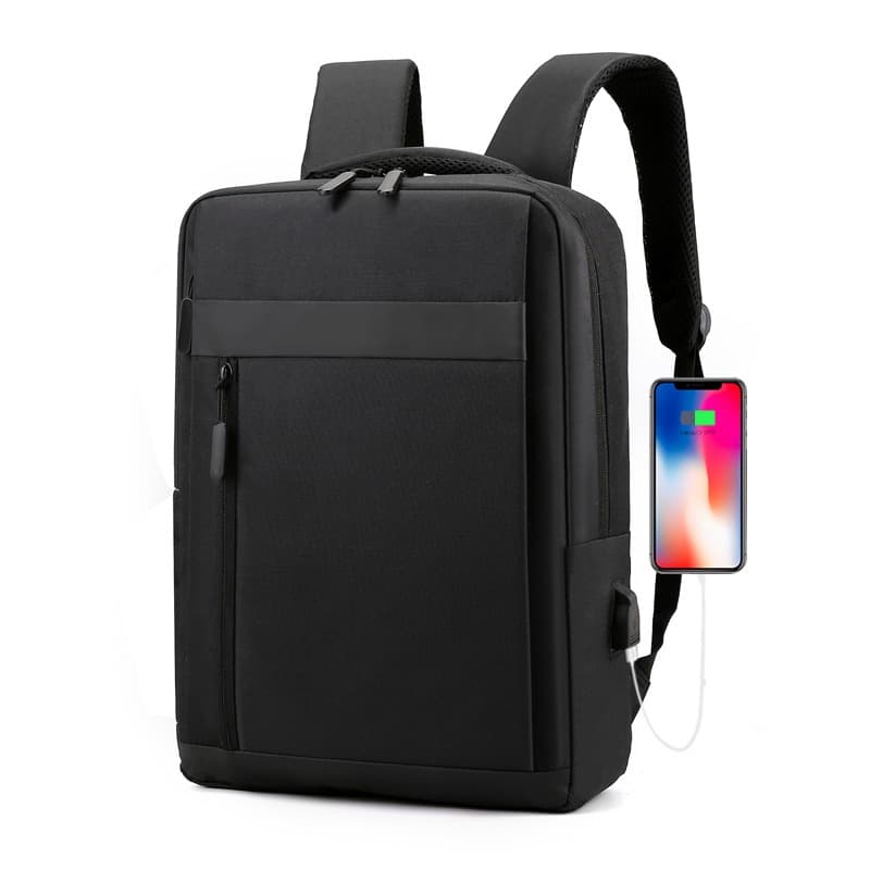 Mochila Masculino impermeável para notebook Casual USB