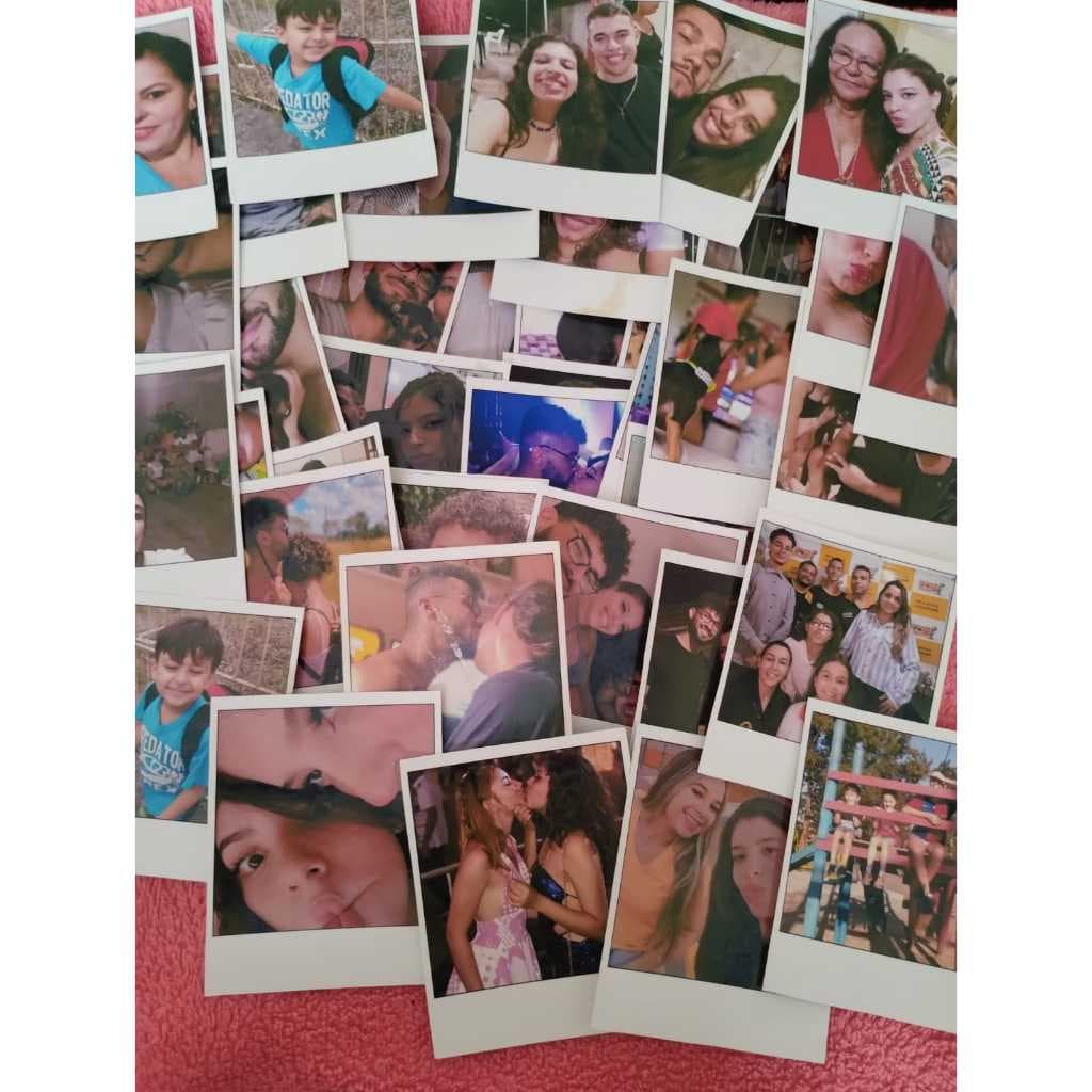 FOTOS PALAROID 7,6X 6,0cm