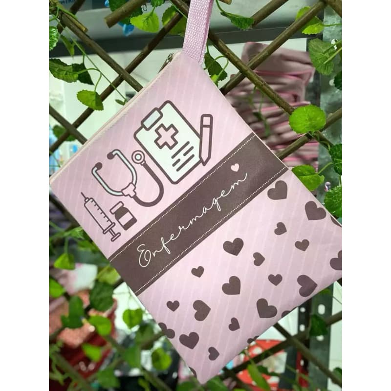 Porta Jaleco Enfermagem Bolsa