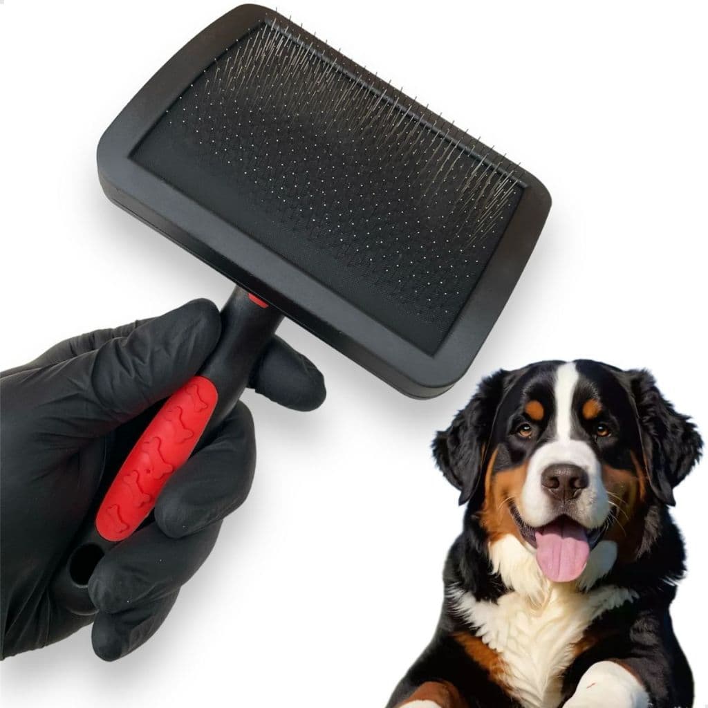 Rasqueadeira Profissional Curva Grande e medios Pente Pet Cães Gatos Bahwolf