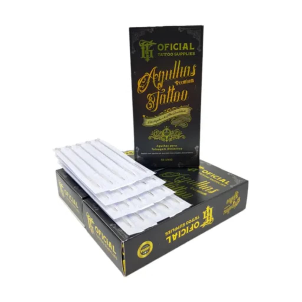 10 Unidades Profissional  Hornet/GT Oficial Tattoo Tatuagem