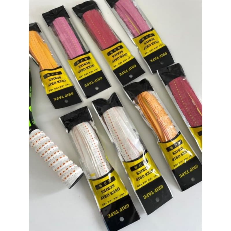 Grip Tape Overgrip Beach Tennis e Tenis Perfurado ProFile Antiderrapante Com Absorção De Suor