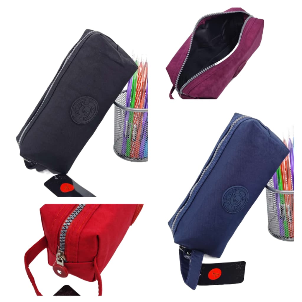 Estojo Escolar Com Elástico para Lápis e Canetas 6605