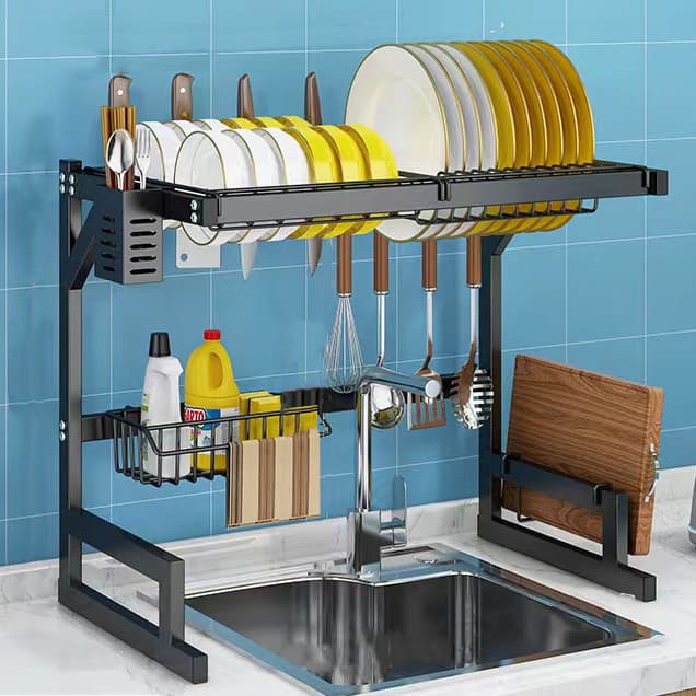 Escorredor De Louça Suspenso Bancada Autossustentável 65cm/85cm