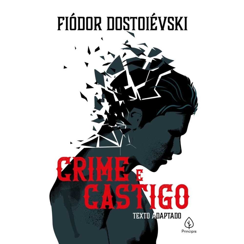 Livro Crime e Castigo- ed.Principis