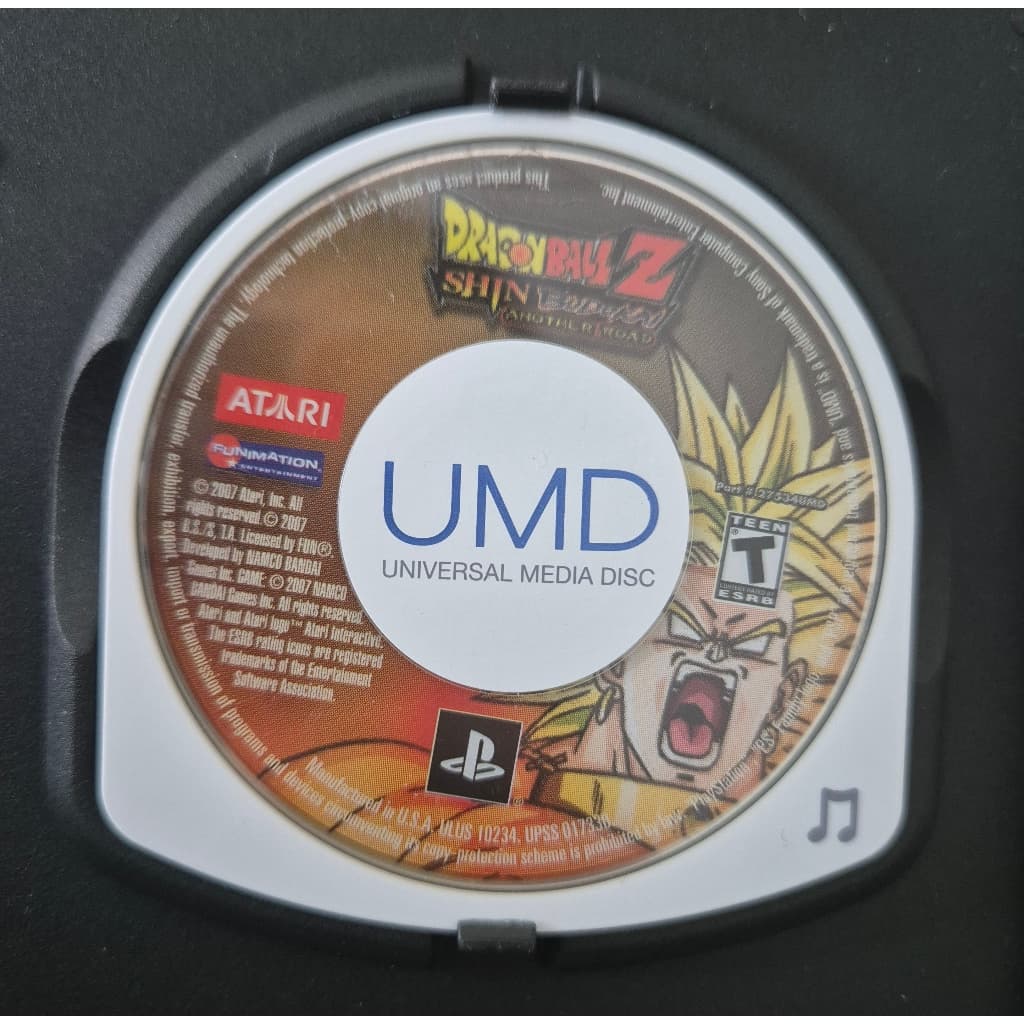 Dragonball Z Shin Budokai Another Road PSP