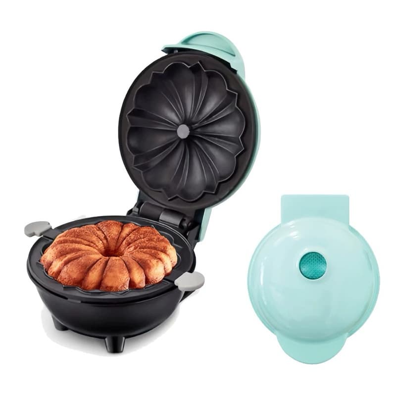 Mini Máquina De Assar Bolo Portátil 110V Pronta Entrega