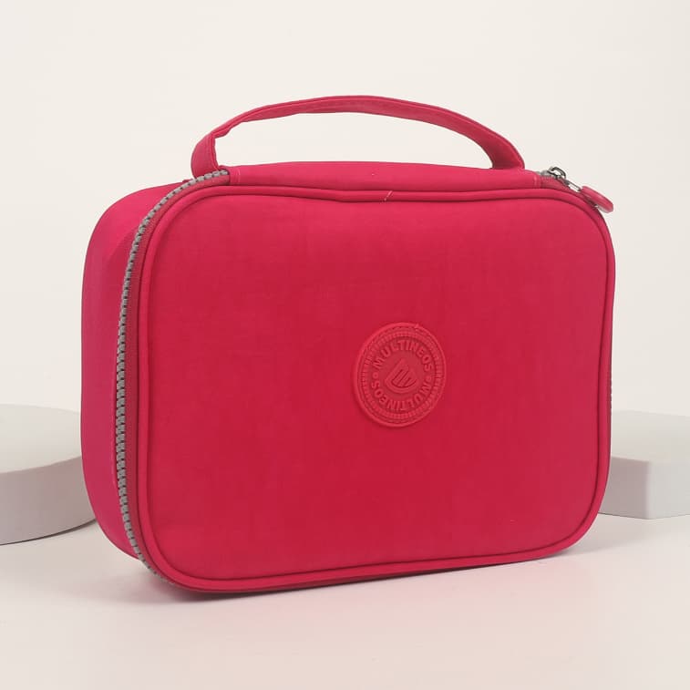 Estojo Com Divisoria Escolar Juvenil Resistente Agua Volta as Aulas Estojo