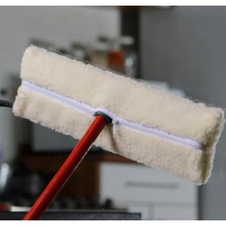 Capa de Rodinho Refil Limpa Bem Tira Pó Luva De Rodinho de Sherpa