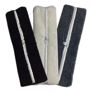 Capa para Rodinho Refil com 1, 2, 3, 4, 5 ou 6 unidades de refil feito de Sherpa