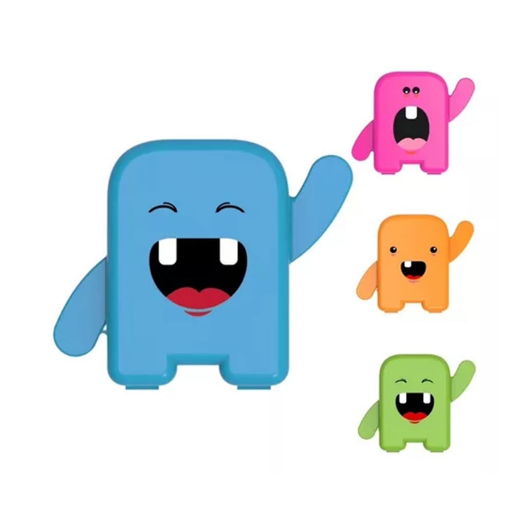 Porta Guarda Dente de Leite Infantil - Dental Álbum