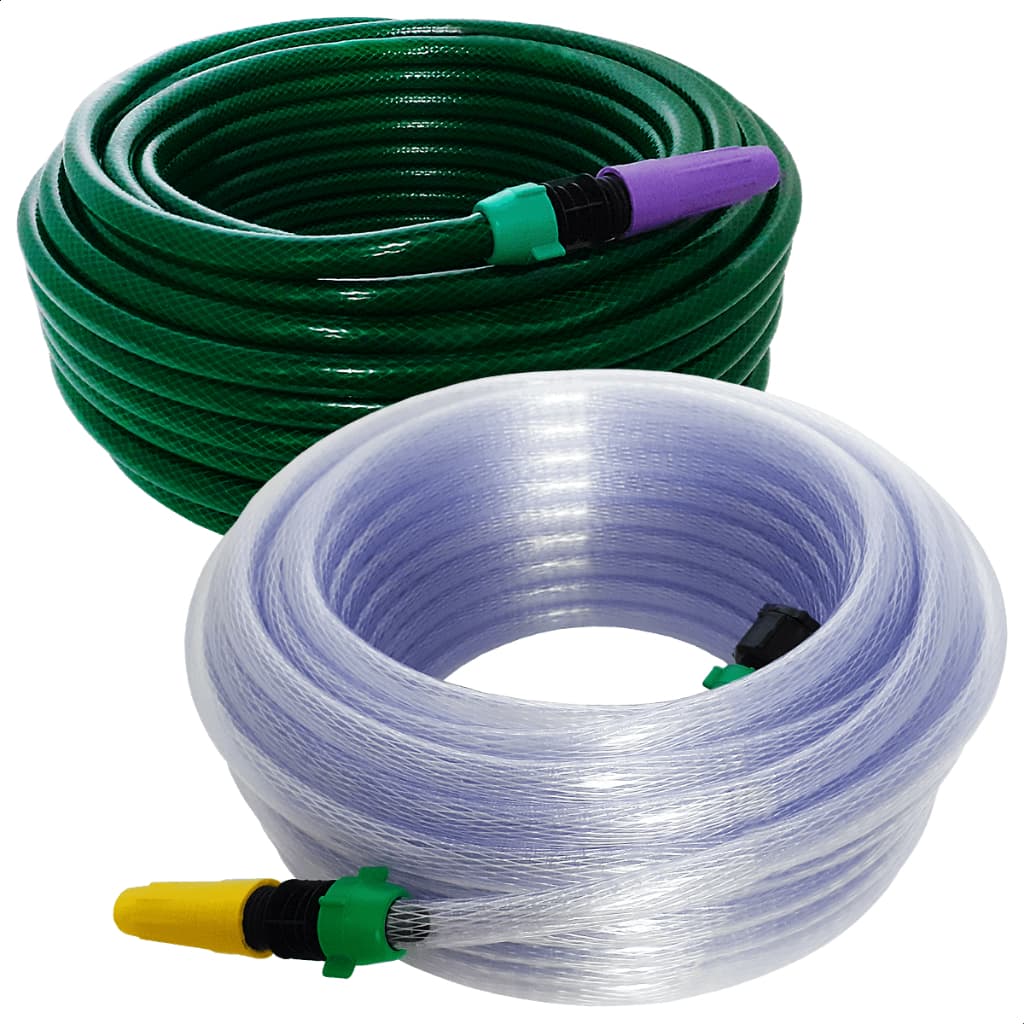 Mangueira de Jardim Trançada com Esguicho e União Resistente