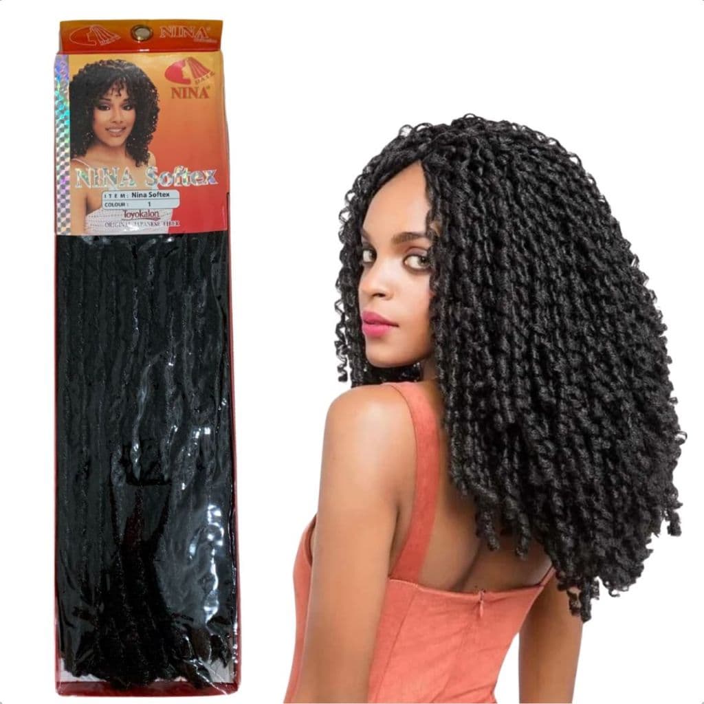 Nina Softex Original Crochet Cabelo Cacheado