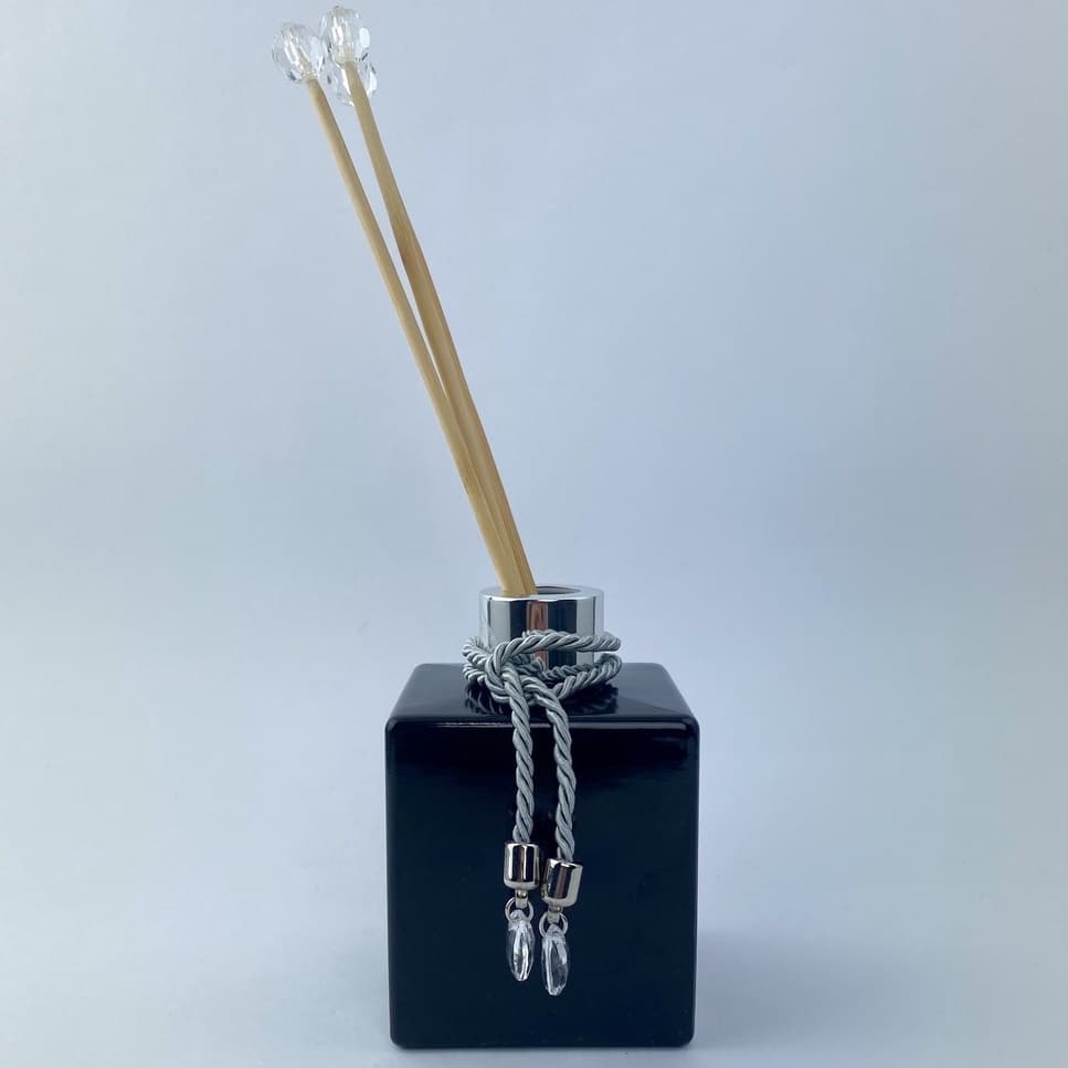 Frasco de Vidro Para Difusor Aromatizador de Ambiente Com Varetas Para Decoração 250ml