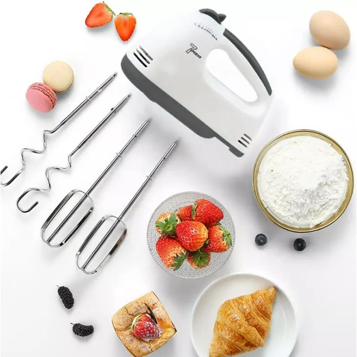 Batedeira De Mão 7 Velocidade Compact 60 Hz 127v 260w