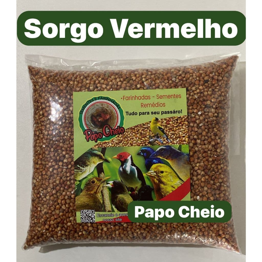 Sorgo Vermelho à granel 1kg