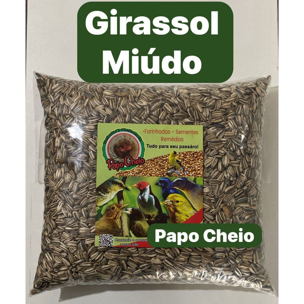 Girassol Miúdo à granel 500gr