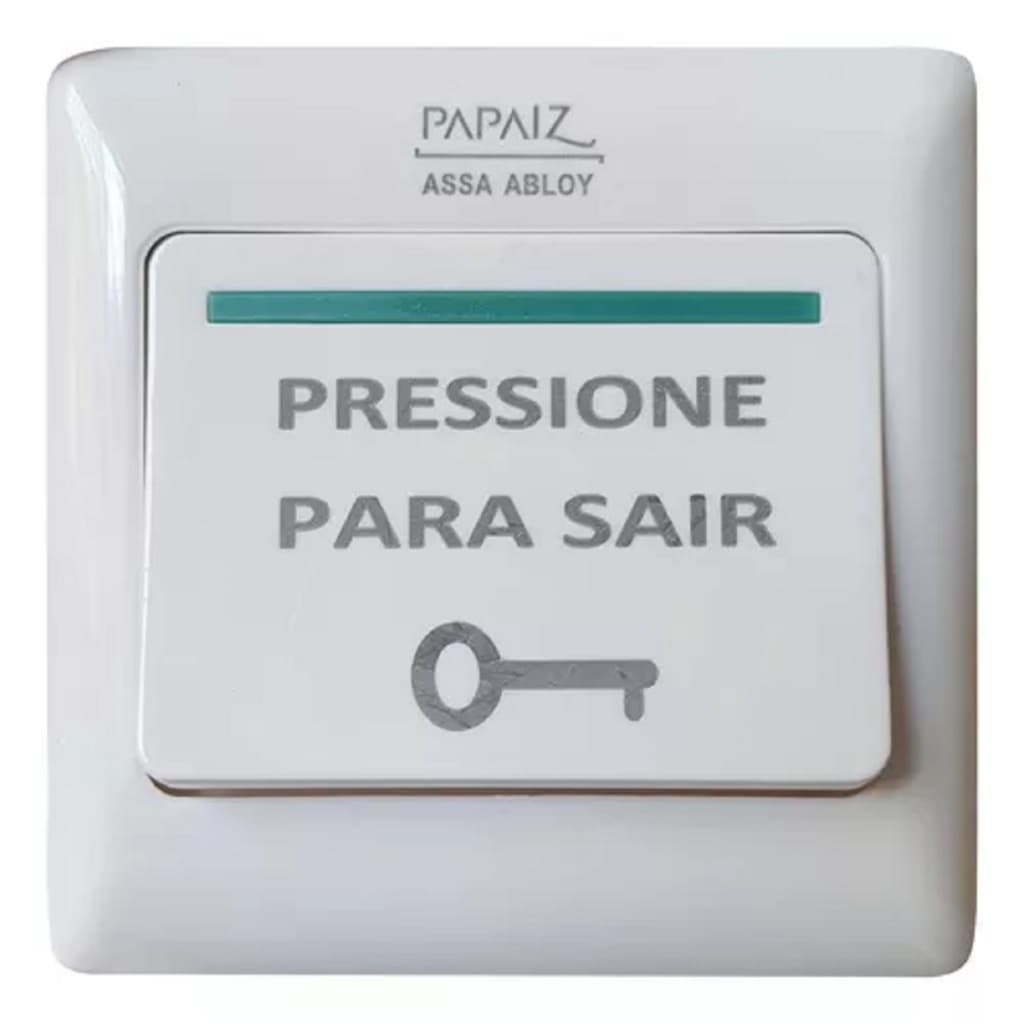 Botoeira Simples (NA) Plástica Papaiz AA-BP01