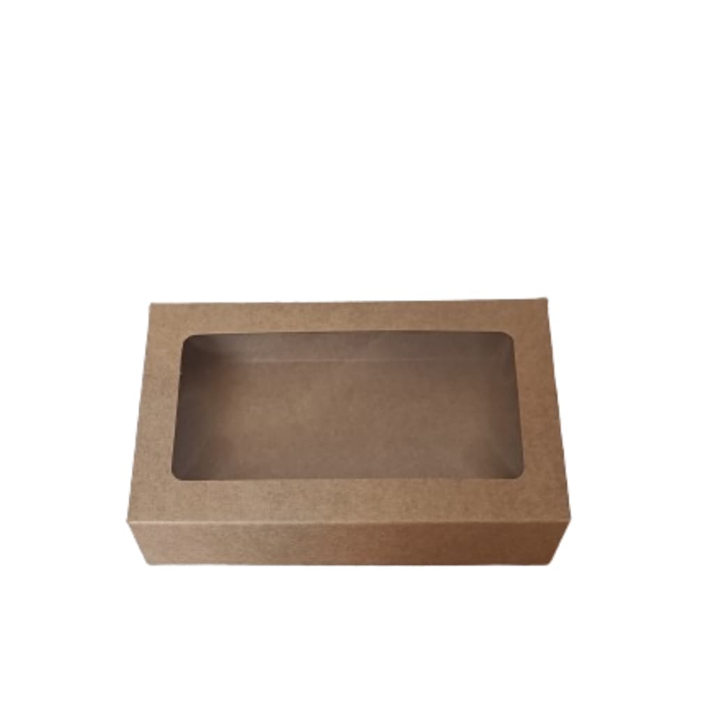 20 Caixas maleta com e sem visor - 19x12x4