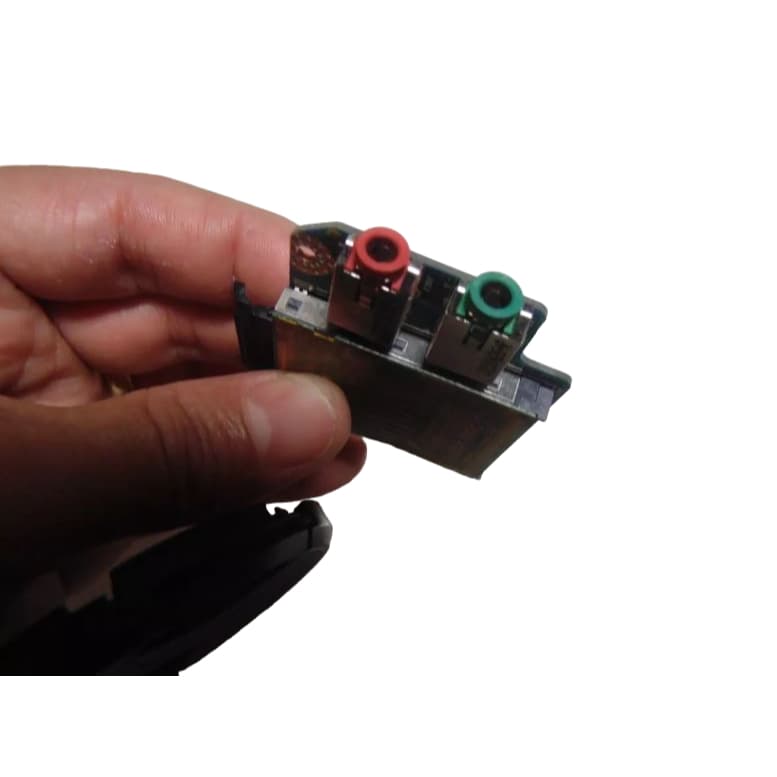 Placa De Áudio e Leitor De Cartão Sd para Notebook Lenovo Z460