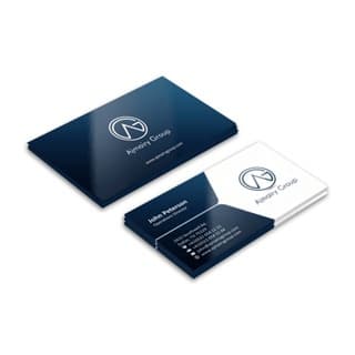 Cartão de Visita - Personalizado com Verniz Brilho - Impressão Frente e Verso