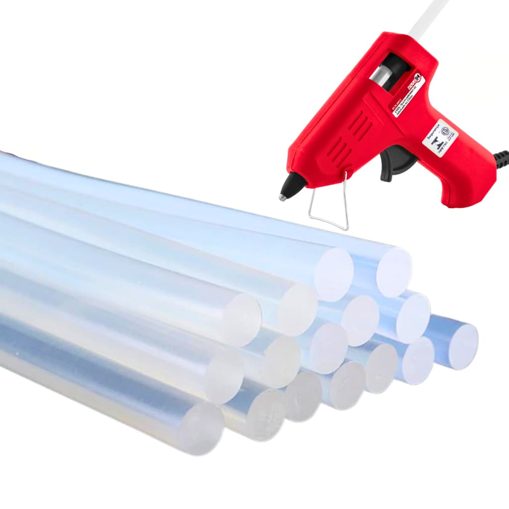 Bastão De Cola Quente Fino 7mm 32 Bastões