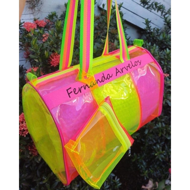 Bolsa impermeável, personalizada,praia, piscina,ótima dica de presente