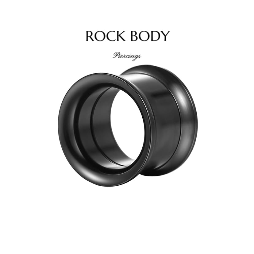 Alargador Aço Cirúrgico Liso | Lóbulo