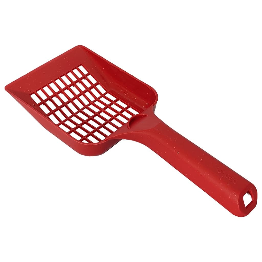 Pá Higiênica Para Gatos Limpeza Caixa de Areia Pazinha Coletora