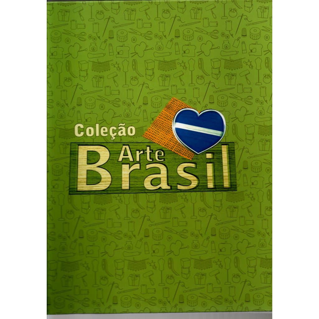 Coleção Arte Brasil, 6 Fascículos e 6 dvds