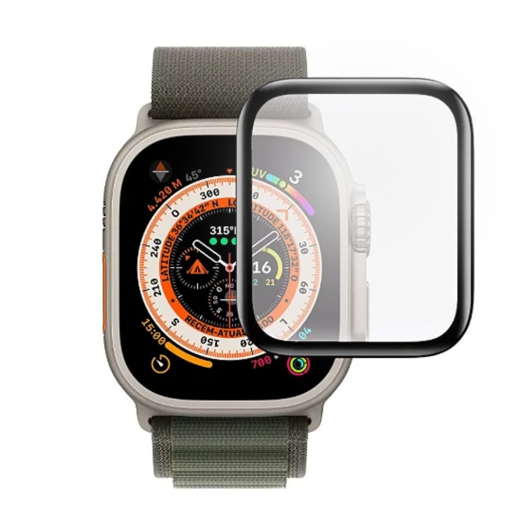 PELÍCULA IWATCH 38 40 41 42 44 45 46 49mm Anti Shock Arranhão À Prova D'água Proteção P/ Smartwatch