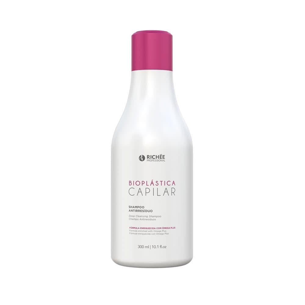 Richée Bioplástica Shampoo Antirresíduos 300ml