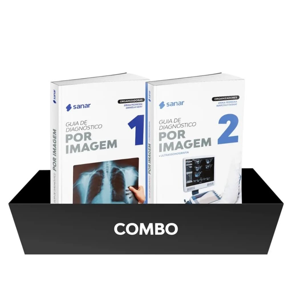 Combo: Guias de Diagnósticos por Imagem (Vol. 1 e 2)
